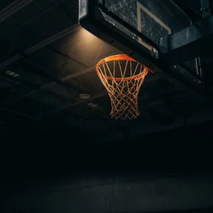 Basket Bros unblocked gameplay on a school Chromebook