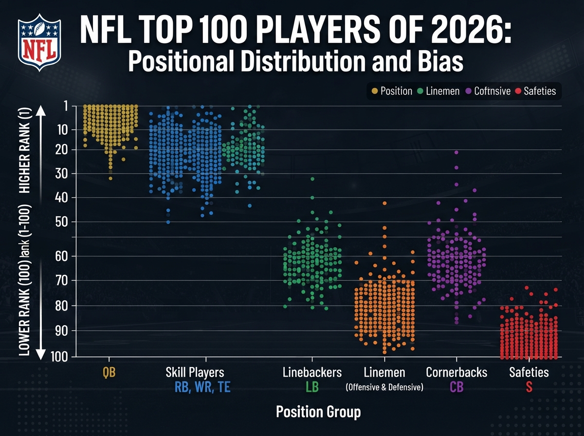 NFL Top 100 Players 2026