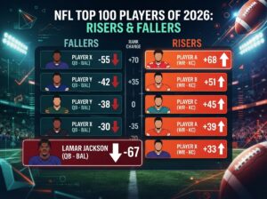 NFL Top 100 Players 2026